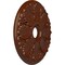 Ekena Millwork Milan Medallion (Canopies up to 4 5/8"), 24 1/2"OD x 3 1/2"ID x 1"P, Burnished Mahogany Crackle CM24MIBMC - alternate 2